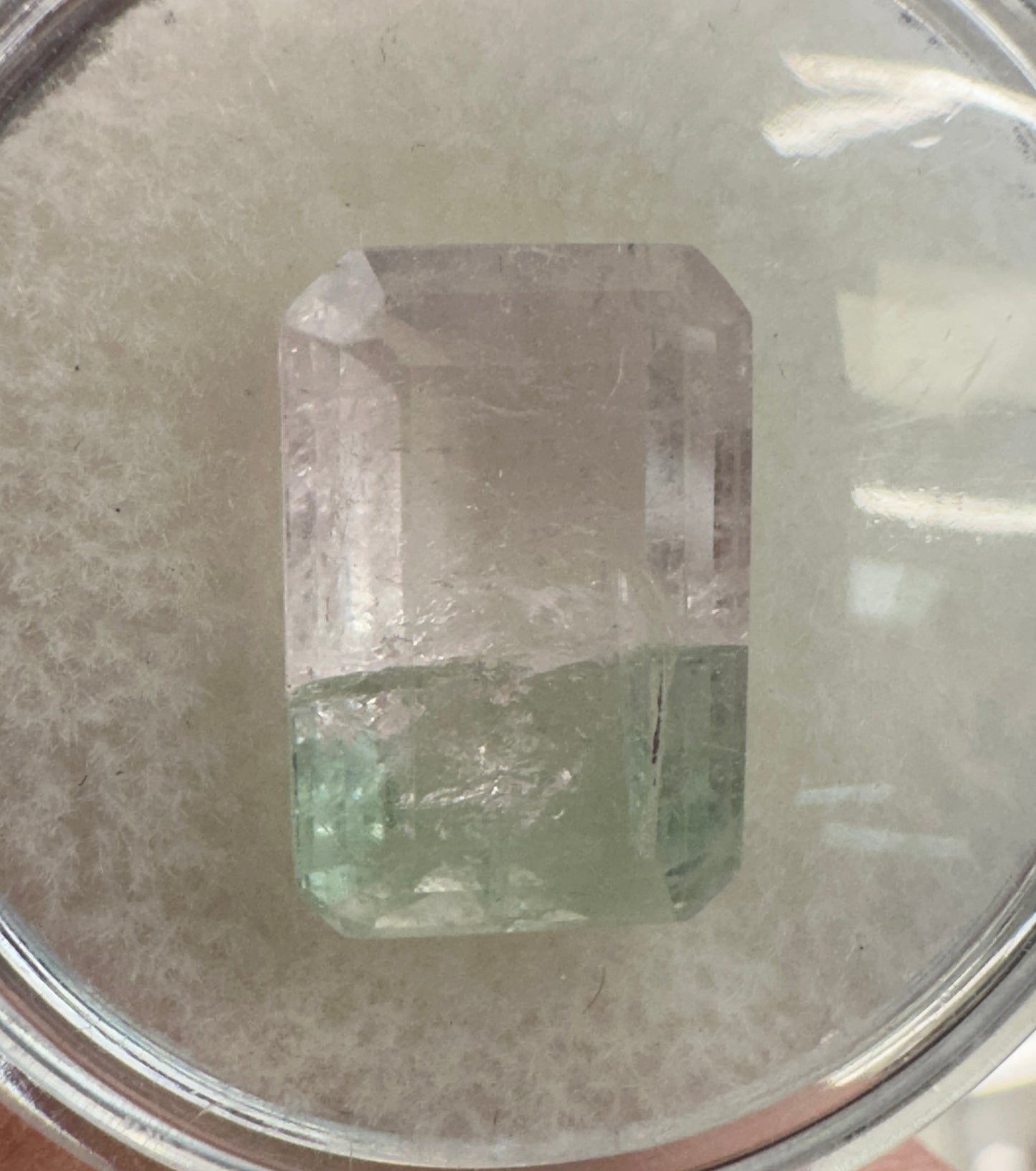 Natural Bicolour Afghanistan Tourmaline 7.82 Ct