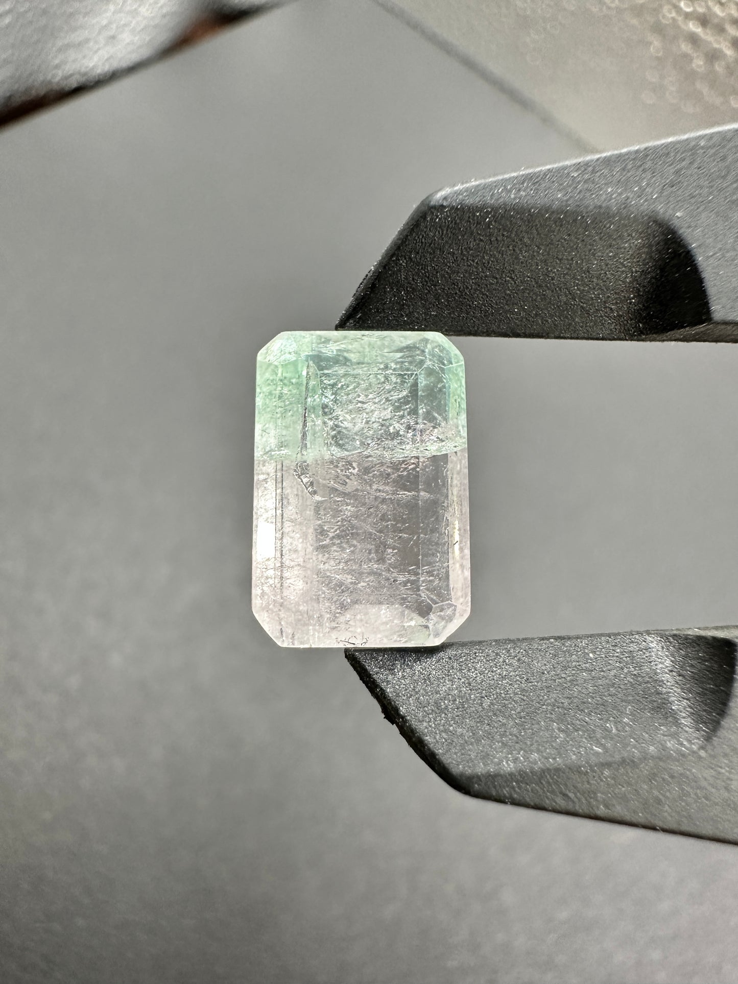 Natural Bicolour Afghanistan Tourmaline 7.82 Ct