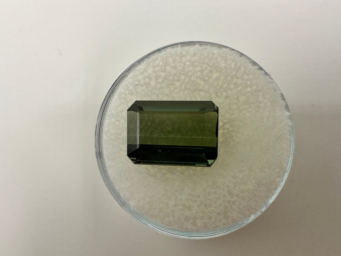 Natural Green Afghanistan Tourmaline 5.87 Ct