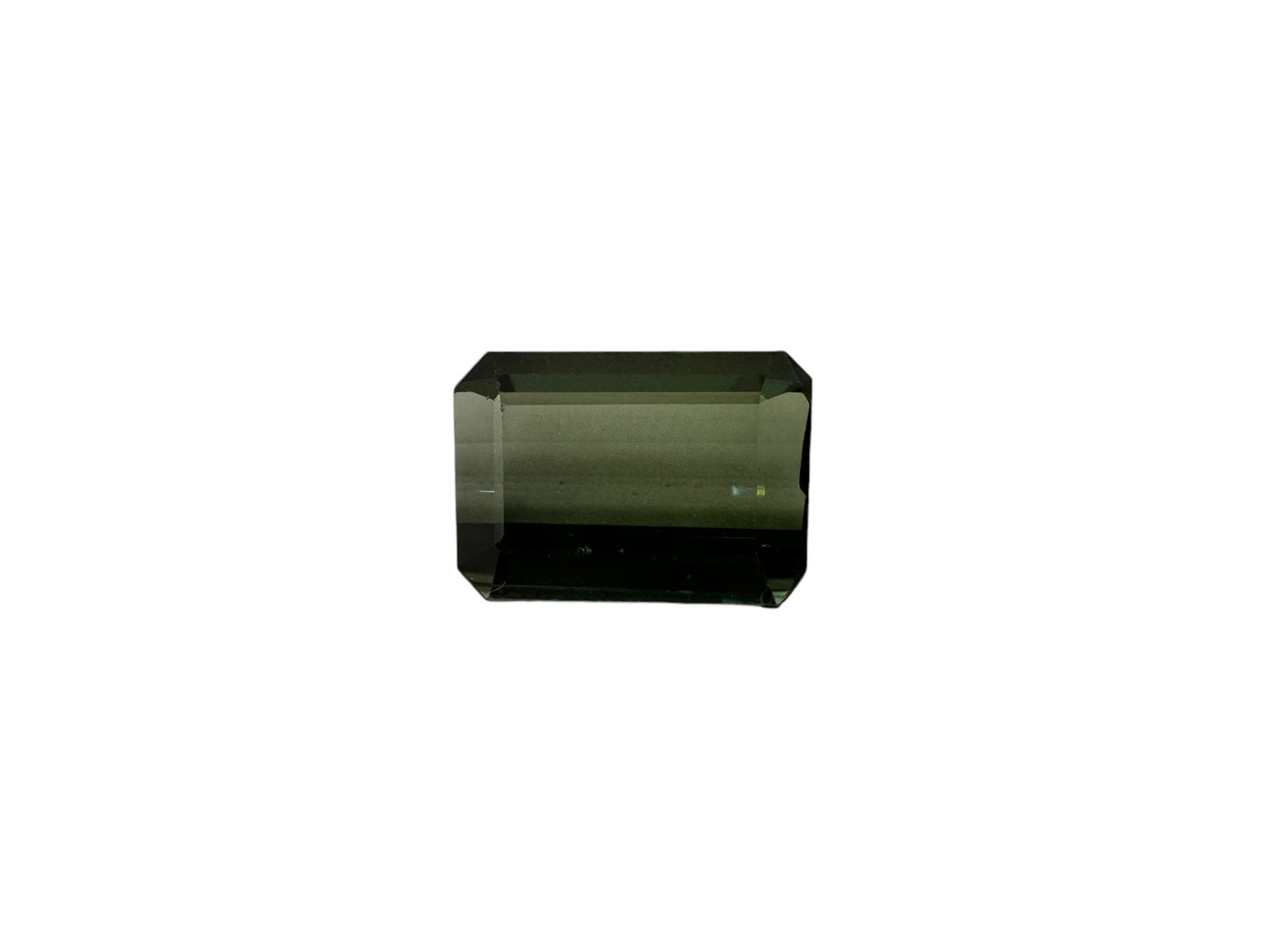 Natural Green Afghanistan Tourmaline 5.87 Ct