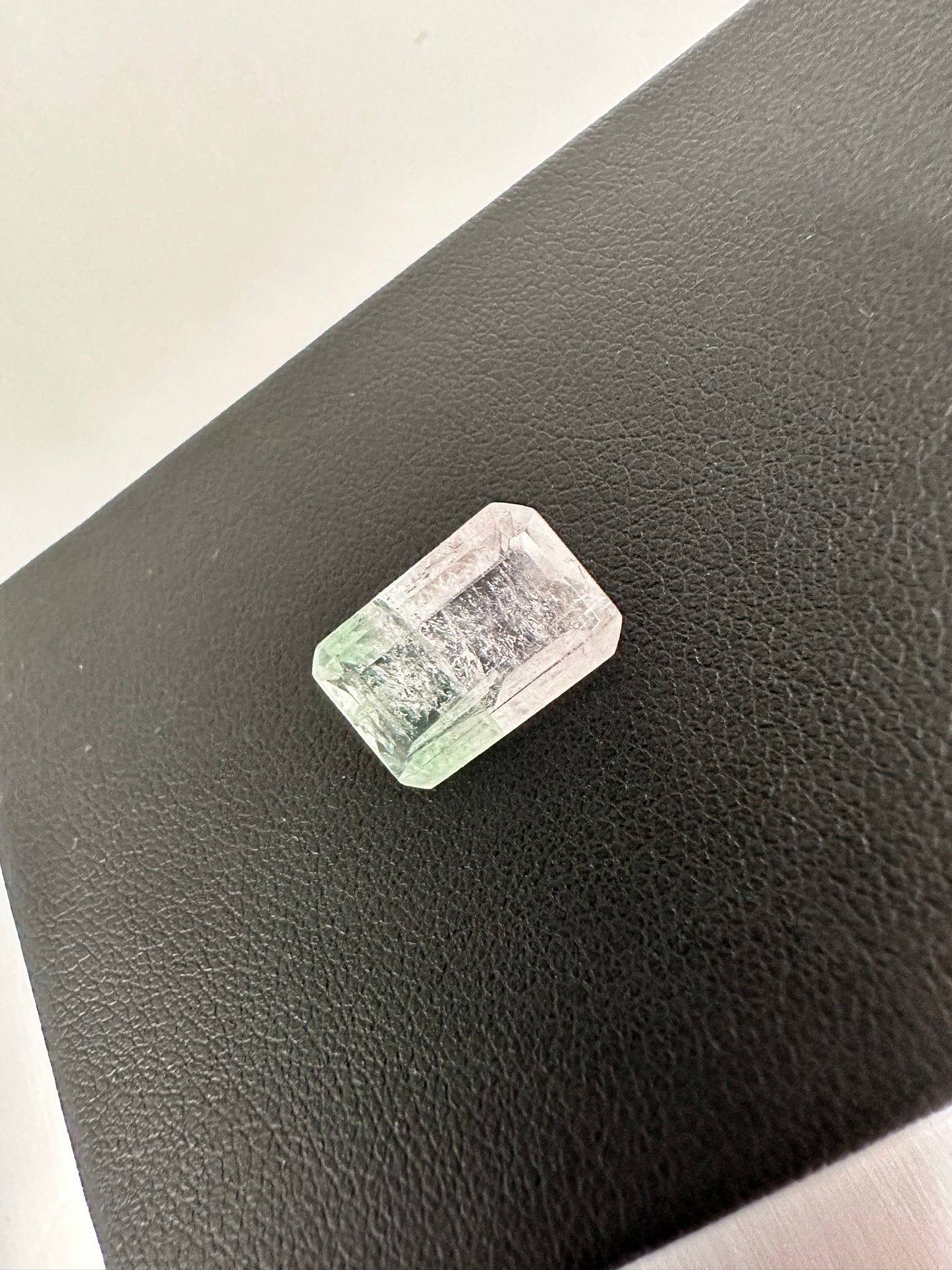 Natural Bicolour Afghanistan Tourmaline 7.82 Ct