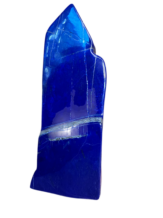 AAA Polished Lapis Lazuli Decorative Stone –7.4 lbs