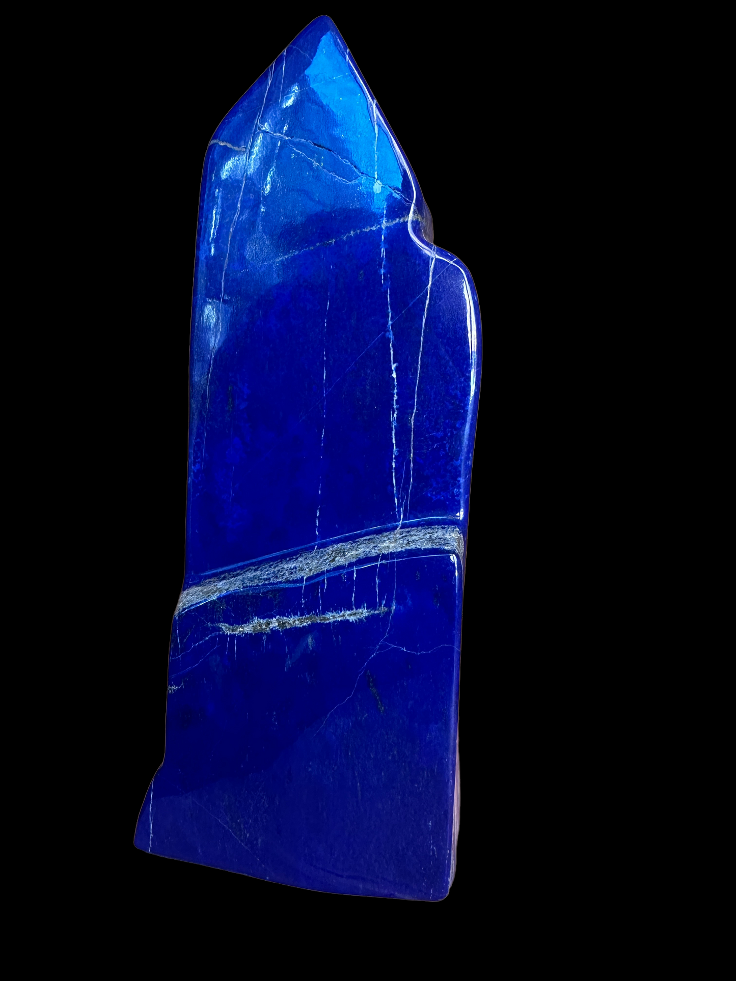 AAA Polished Lapis Lazuli Decorative Stone –7.4 lbs