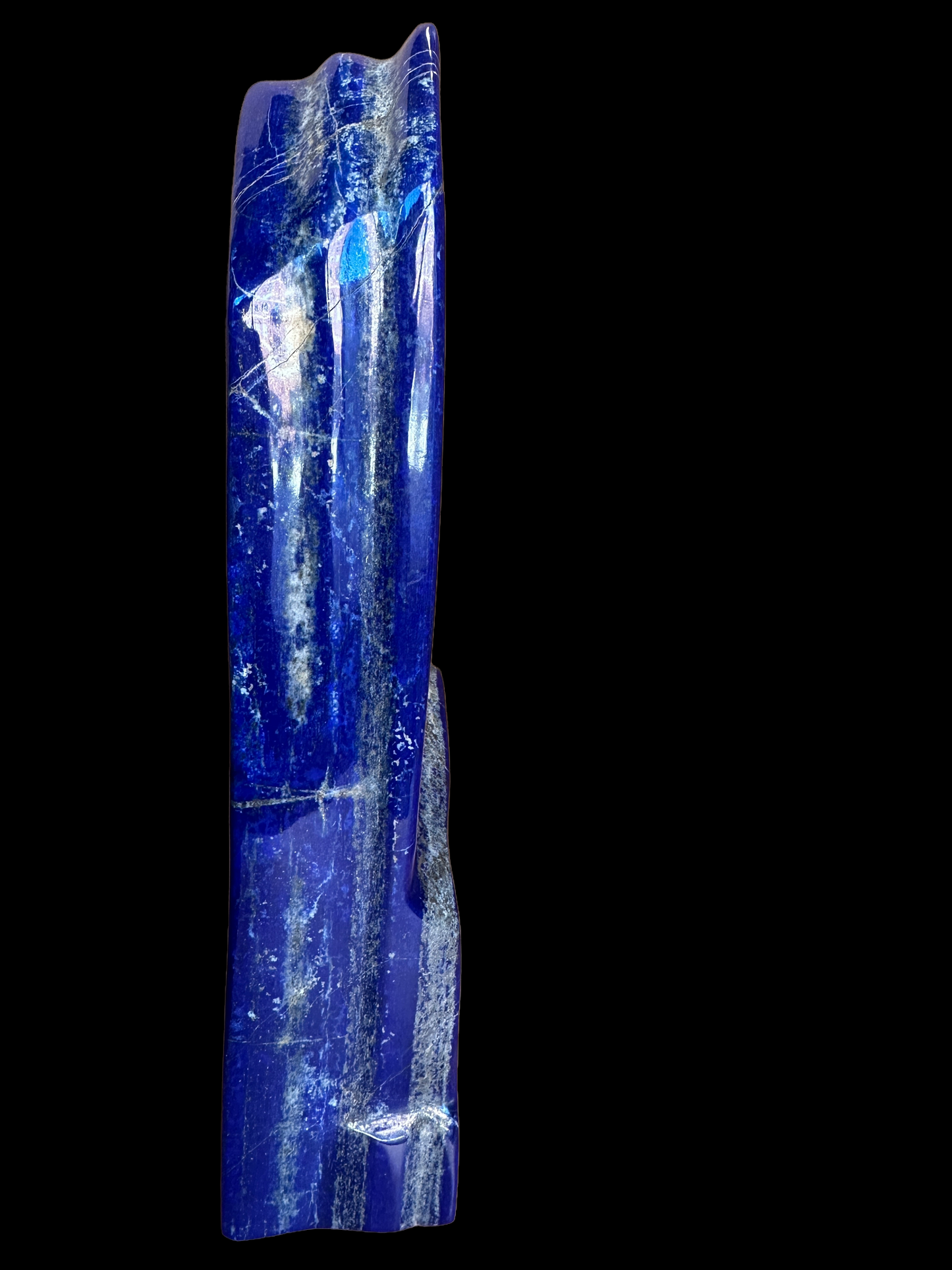 AAA Polished Lapis Lazuli Decorative Stone –7.4 lbs