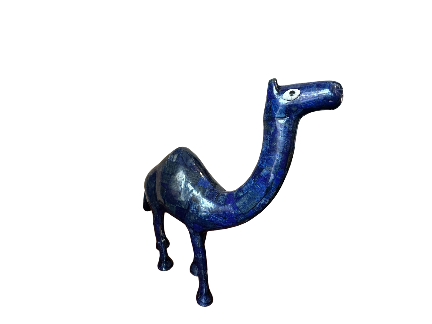 Afghanistan Hand Crafted Display Camel High Quality Lapis Lazuli