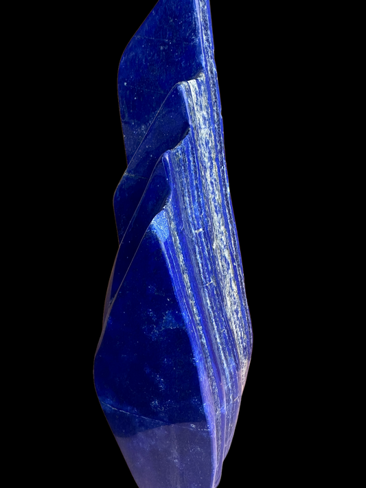 Premium Large Afghan Lapis Lazuli Polished Display Stone – 13.2 lb High-Quality Gem